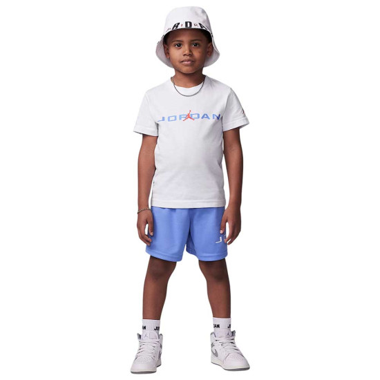 Jordan Βρεφικό σετ Baseline Mesh Short Set